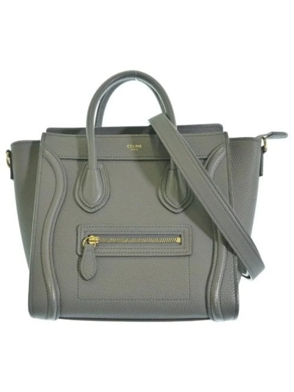 Celine Handbag Gray